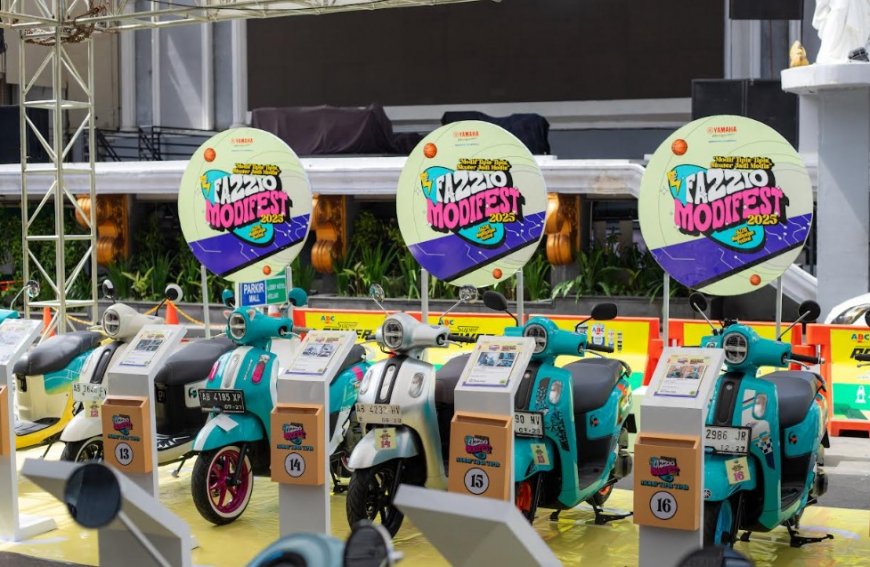 Yogyakarta Menyala! Fazzio Modifest Jadi Arena Adu Kreativitas Anak Muda Yogyakarta