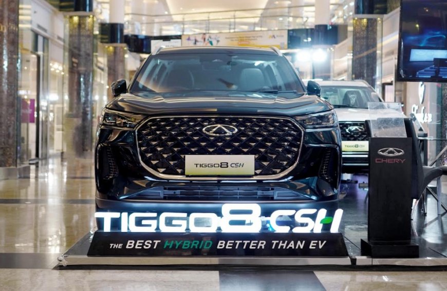 Chery TIGGO 8 CSH Sapa Warga Bandung, Perluas Mobilitas New Energy Vehicle di Jawa Barat