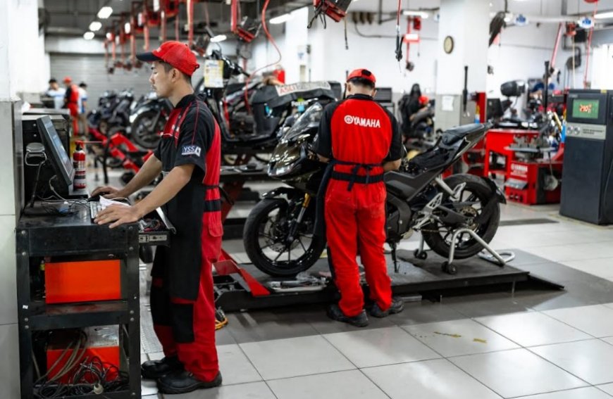 Servis di Bengkel Resmi Yamaha, Beragam Keuntungan Ini Bisa Didapat Konsumen