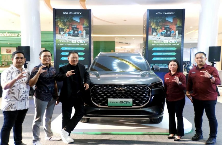 Harga Spesial di Makassar Rp 529,9 Juta, Chery TIGGO 8 CSH Siap Jadi Ikon Mobilitas Baru di Indonesia Timur