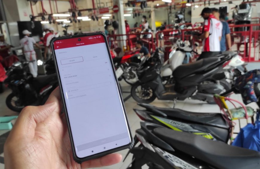 Lewat Wanda AI Pemilik Motor Honda Bisa Dapatkan Solusi Cepat dan Tepat