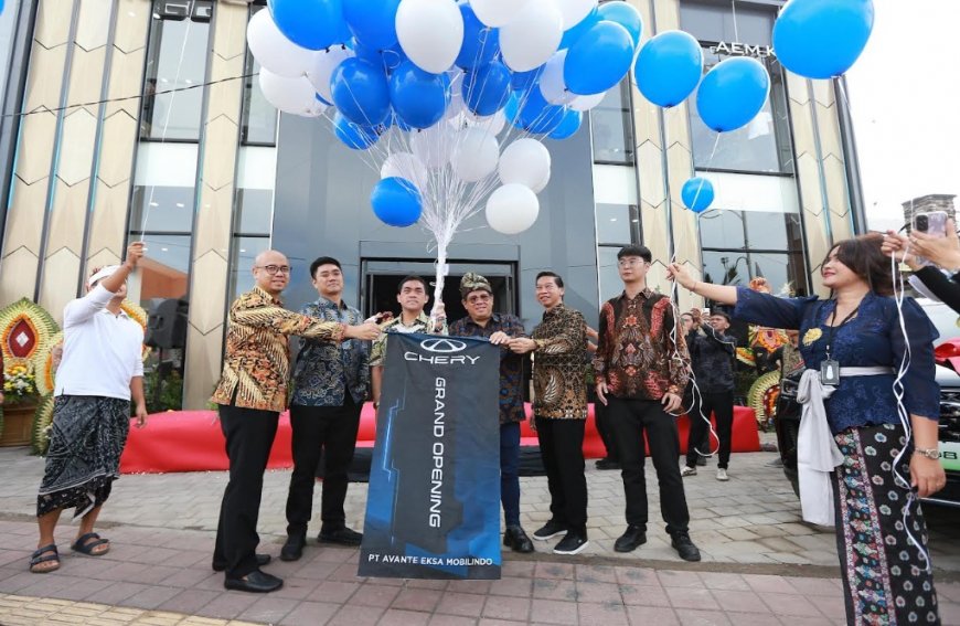 Hadir dengan Identitas Visual dan Layanan Premium, Chery Buka Dealer Baru di Bali