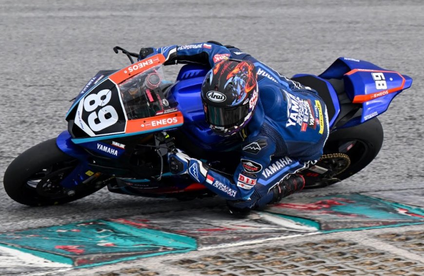 Sukses Mendulang Poin, Tim Yamaha Racing Indonesia Harapkan Improvment di Seri ARRC Berikutnya