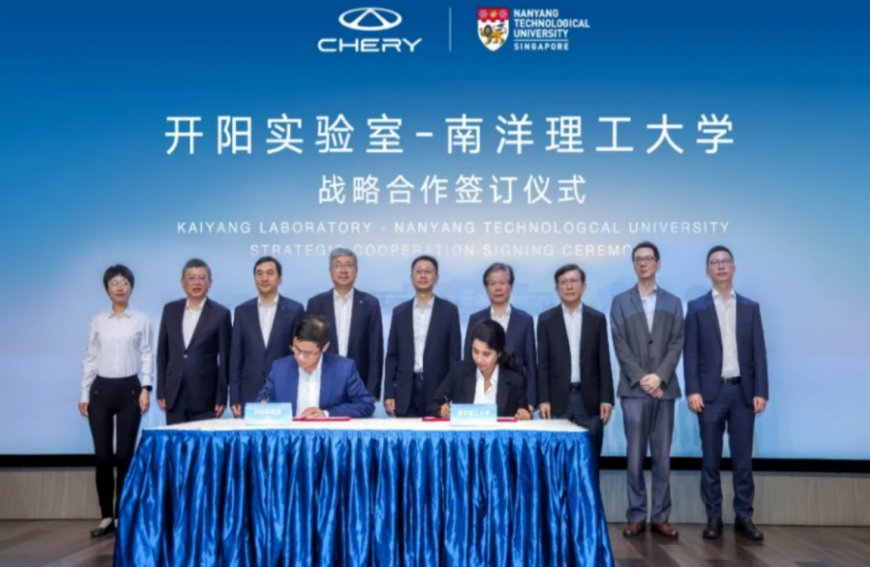 Chery Lampaui 1 Juta Penjualan Global dalam 5 Bulan