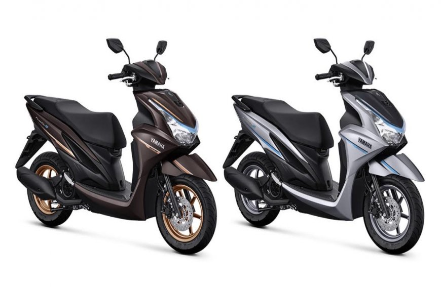 Yamaha Freego 125 2025 Tampil Makin Keren dengan Warna dan Grafis Terbaru