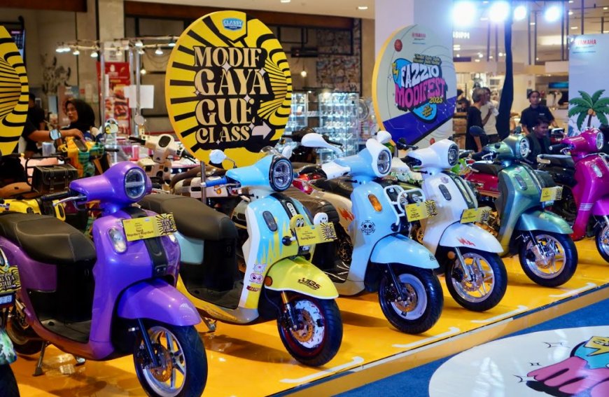Fazzio Modifest Medan Tunjukkan Modifikasi Trendy Ala Anak Muda Medan