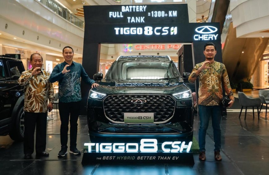 Memikat dengan Teknologi Chery Super Hybrid, Chery TIGGO 8 CSH Hadir di Medan