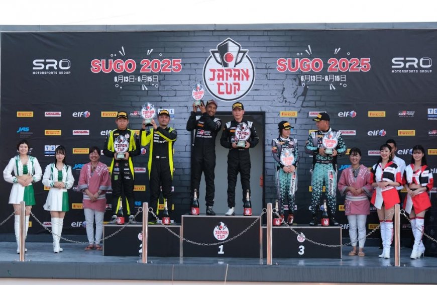 Toyota Gazoo Racing Indonesia Catat 2 Kemenangan di GT World Challenge Asia Japan Cup 2025