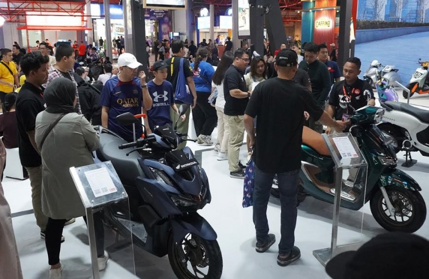 Hadir di JFK 2025, Booth Honda Tampil Keren dengan 8 Zona Produk Line Up dan Hadirkan Promo