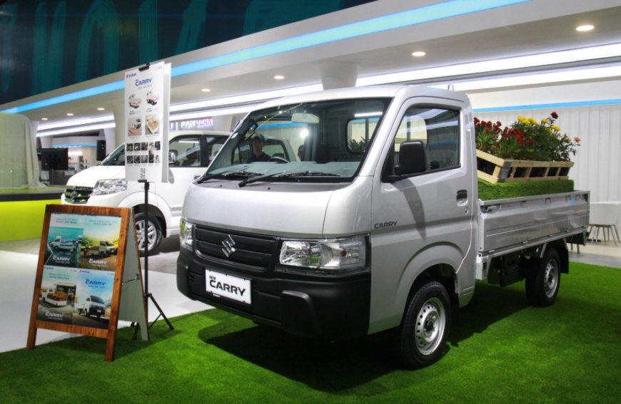 New Carry, Mobil Niaga Ringan Kuasai Lebih dari Setengah Penjualan Suzuki