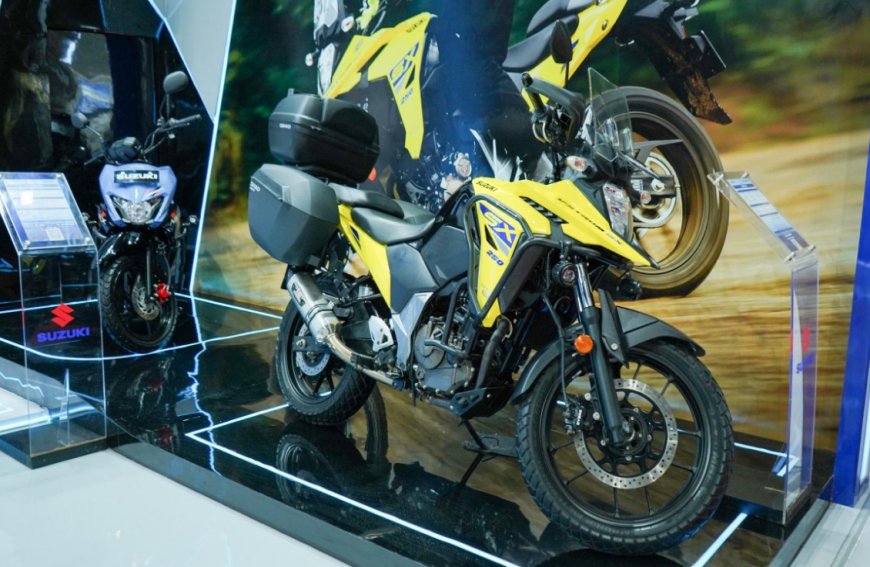 Momen Tepat Punya Motor Baru Suzuki, Buruan Datang ke Jakarta Fair Kemayoran 2025