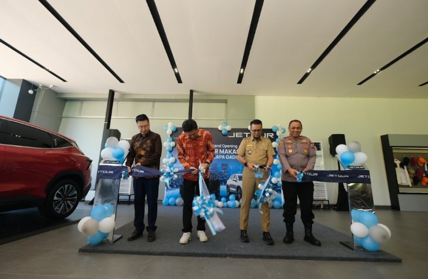 Peresmian Showroom JETOUR di Makassar Wujudkan Komitmen Perluasan Jaringan di Timur Indonesia