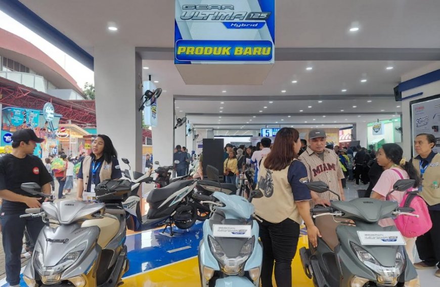 Meriah! Yamaha Suguhkan Berbagai Promo Spesial, Hadiah, dan Aneka Motor Terbaru di Jakarta Fair Kemayoran 2025