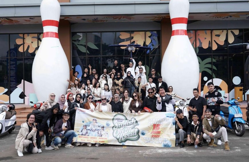 Suasana Kemeriahan Iseng-iseng Bowling di SOTR Vol.2 Jakarta