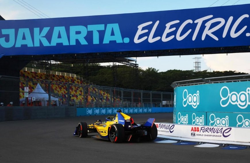 Tampil di Jakarta E-Prix Formula E, Yamaha Motor Hadir Sebagai Technical Partner Pengembangan Powertrain Mobil Balap Listrik