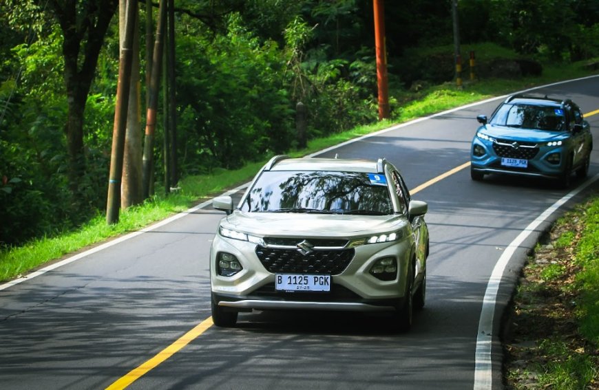 Suzuki Fronx Dibekali Teknologi Suzuki Safety Support, Berikan Rasa Aman Saat Perjalanan