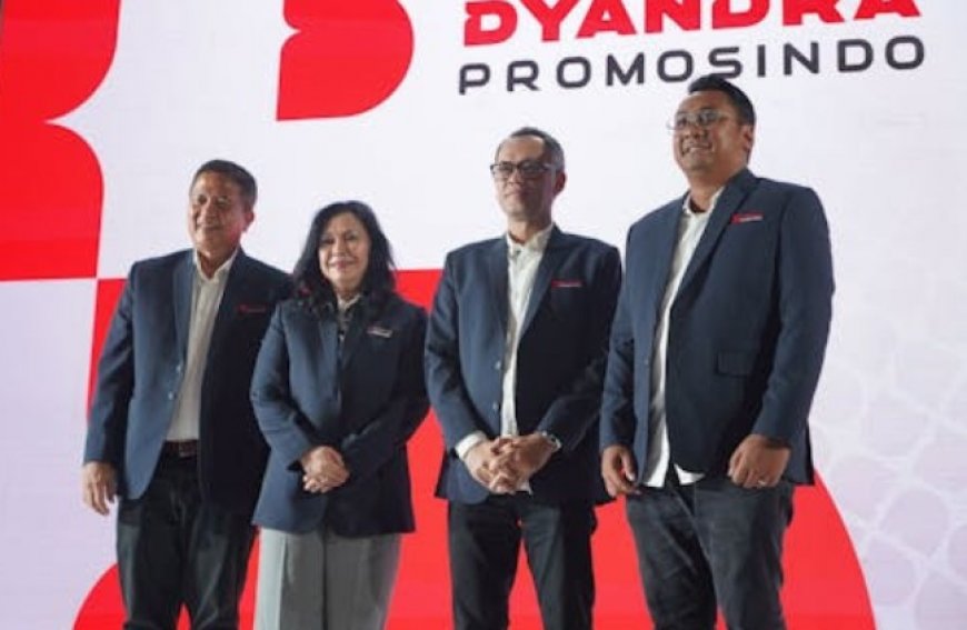 Kenalkan Logo Baru, Dyandra Promosindo Siap Pimpin Industri MICE
