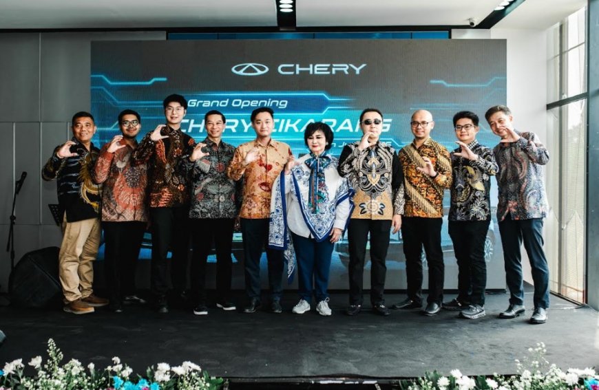 Chery Tambah Jaringan Dealer di Cikarang, Perkuat Akses Layanan di Kawasan Timur Jabodetabek