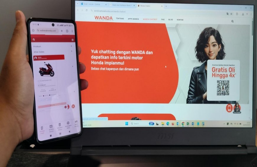 Tanpa Harus ke Dealer, Simulasi Kredit dan Beli Motor Honda Bisa Langsung dari Ponsel