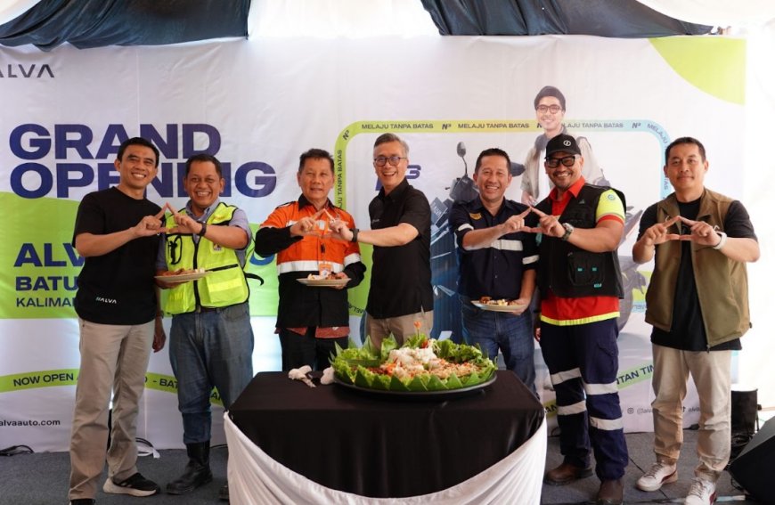 Sinergi ALVA dan Kideco Dorong Elektrifikasi di Batu Kajang, Resmikan ALVA Studio