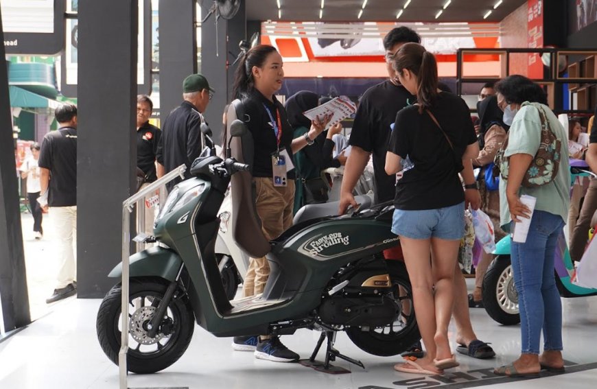 Buruan ke Jakarta Fair Kemayoran 2025, Ada Spesial Promo di Booth Honda Sampai Diskon Rp 2,1 Juta
