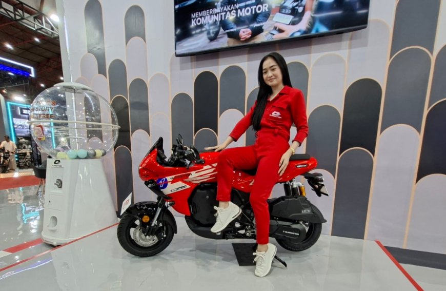 QJMOTOR CiTO 150 Jadi Perhatian di Jakarta Fair Kemayoran 2025, Harganya Rp 26 Juta