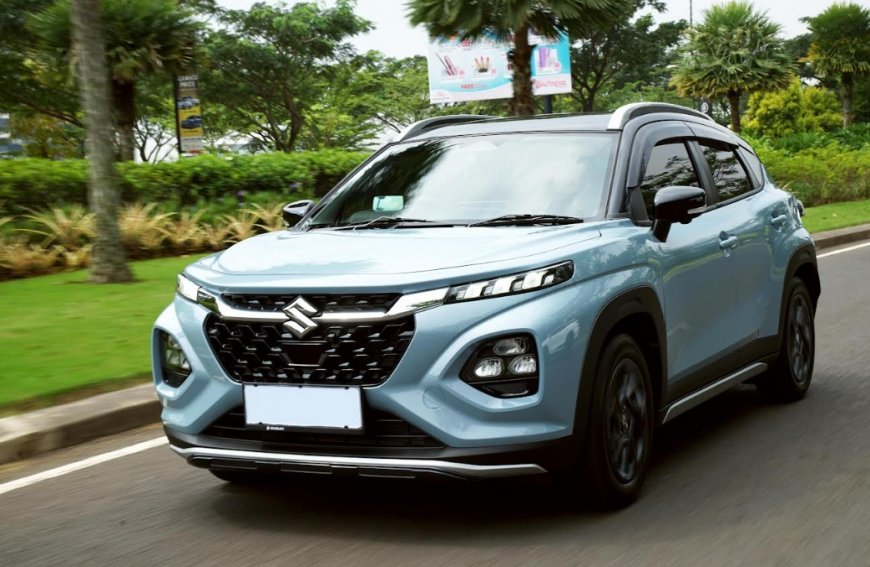 Kenalan dengan Fitur Canggih Suzuki Fronx, Mobil Baru Pilihan Keluarga