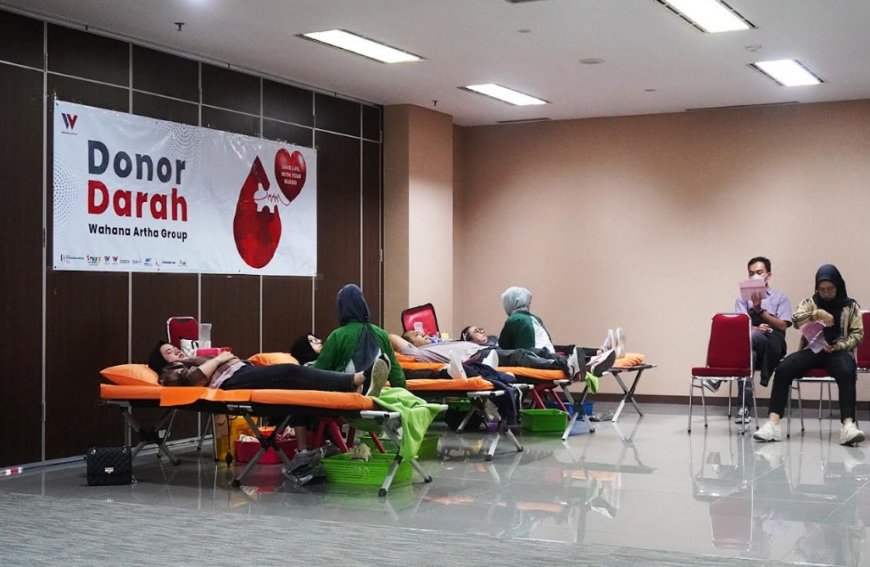 Memasuki Usia ke-53 Tahun, Wahana Artha Group Gelar Aksi Donor Darah