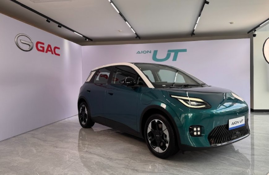 Dibekali Fitur Lengkap dan Canggih, AION UT Siap Bikin Kejutan di GIIAS 2025