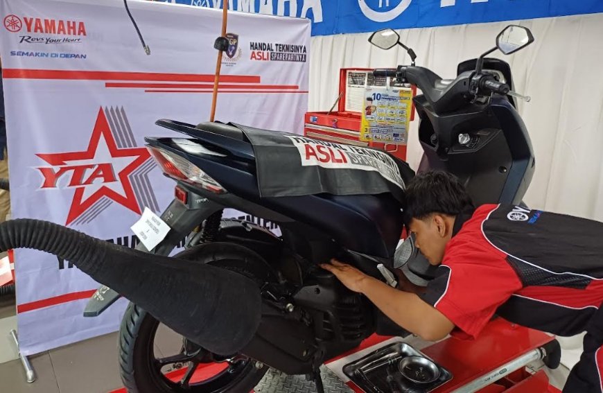 Road to Indonesia Technician Grand Prix 2025 dan SMK Skill Contest, Finalis Siap Adu Keahlian