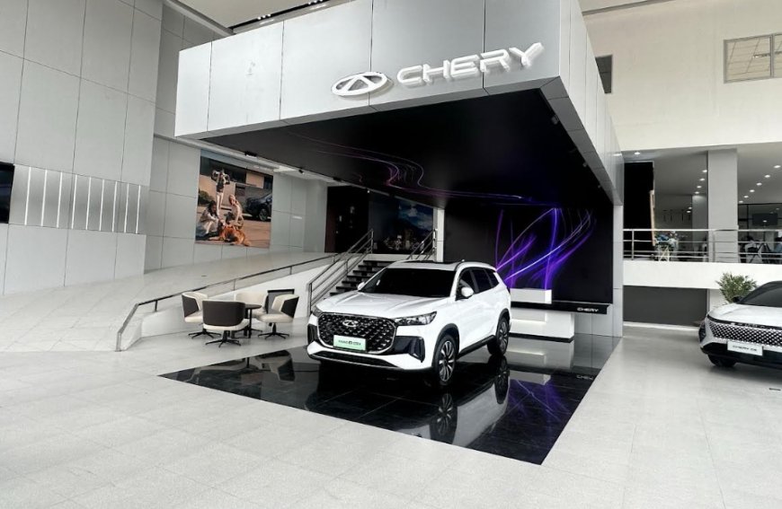 Chery Resmikan Dealer Ke-51 di Jambi, Hadir dengan Identitas Visual Baru dan Layanan Premium