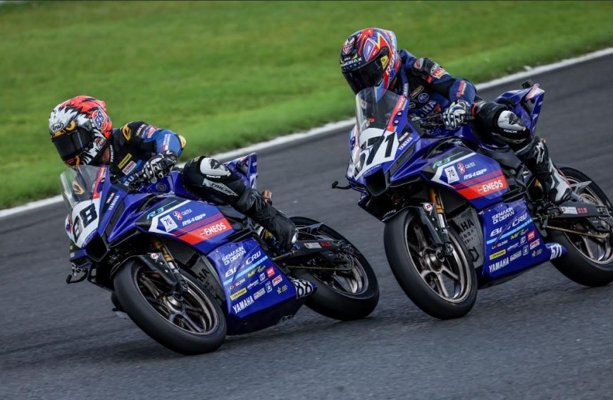 Wahyu Nugroho dan Candra Hermawan Raih Podium di ARRC Motegi, Tim Yamaha Racing Indonesia Tampil Memukau