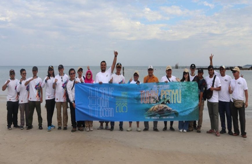 Suzuki Gelar Clean Up The World ke-21 di Belitung, Ratusan Kilo Sampah Dikumpulkan