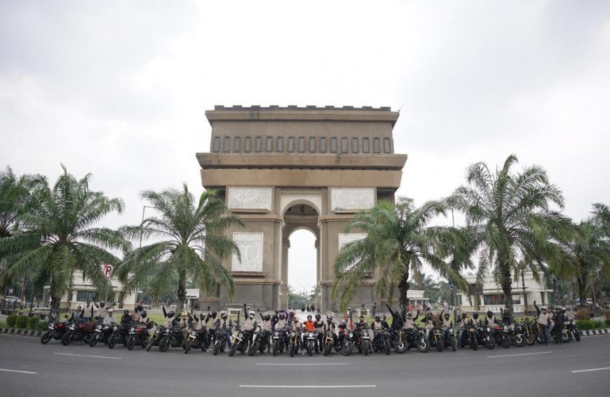 Pengguna Yamaha XSR 155 Sukses Tuntaskan Touring Keliling Jatim 1.000 KM pada XSR East Java Voyage