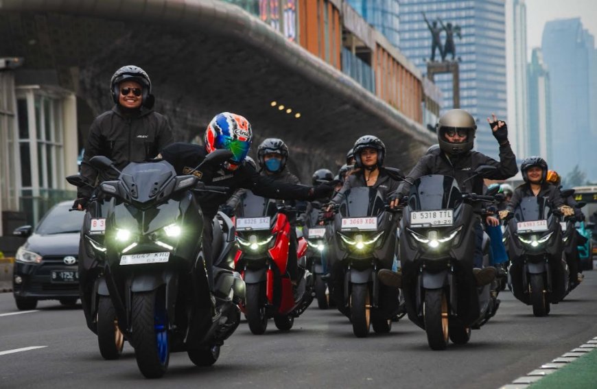 MAXCLUSIVE The Premium Ride, YAMAHA Fasilitasi Masyarakat Jajal NMAX “TURBO” dan NMAX NEO