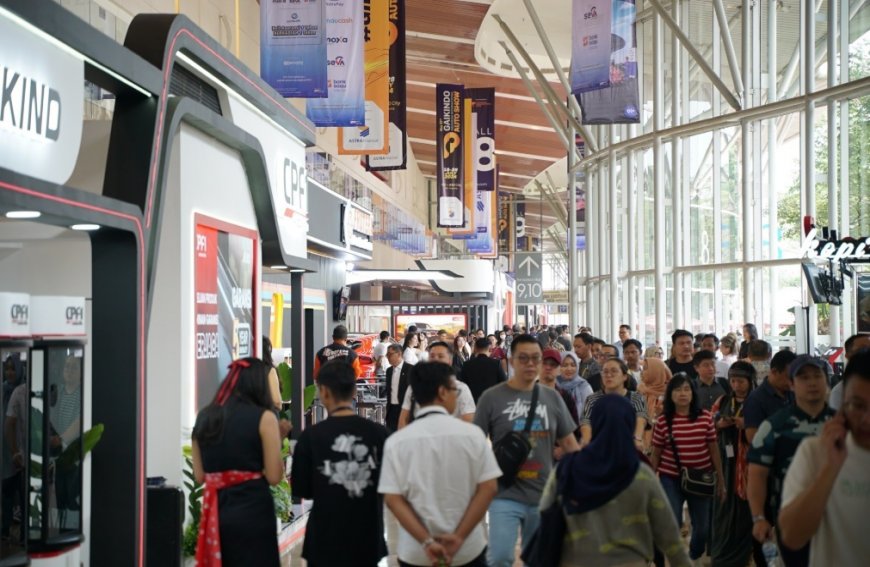 Akses Tol Mudah dan Area Parkir Kendaraan Luas, Jangan Lupa GIIAS 2025 Segera Digelar