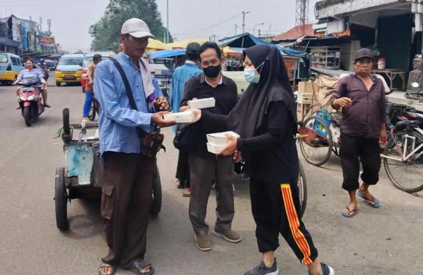 Wujudkan SDGs Zero Hunger di Jakarta-Tangerang, PT WMS Salurkan Lebih dari 2.400 Paket Makanan