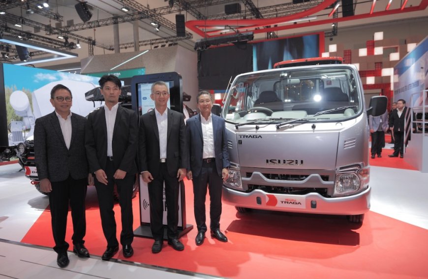 Hadir di GIIAS 2025, Isuzu Tampilkan Inovasi Kendaraan Komersial Terbaru