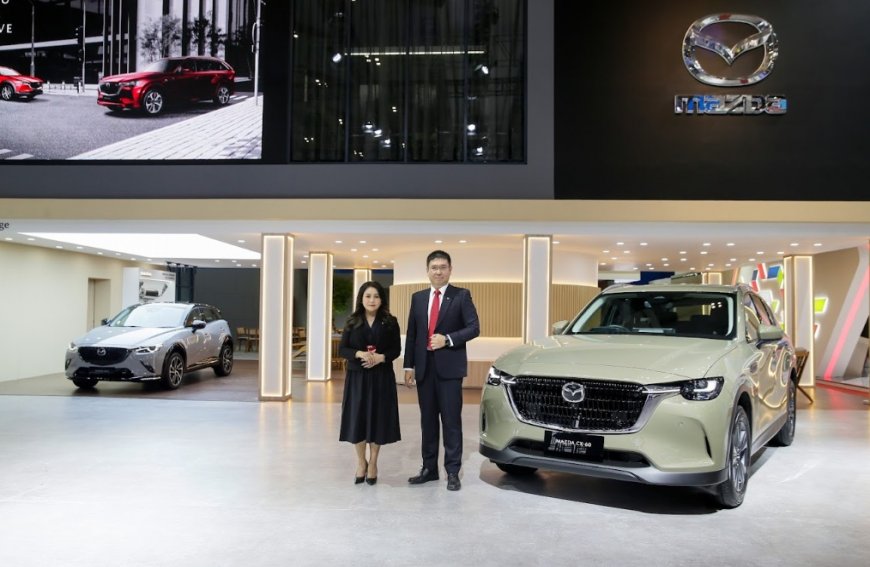Mazda Indonesia Luncurkan New Mazda CX-3 Kuro dan The New Mazda CX-60 Sport di GIIAS 2025