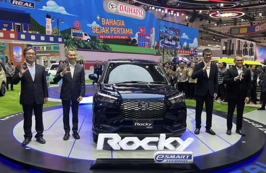 Daihatsu Boyong 15 Kendaraan di GIIAS 2025 dari Rocky Limited Edition Sampai e-Hijet Concept