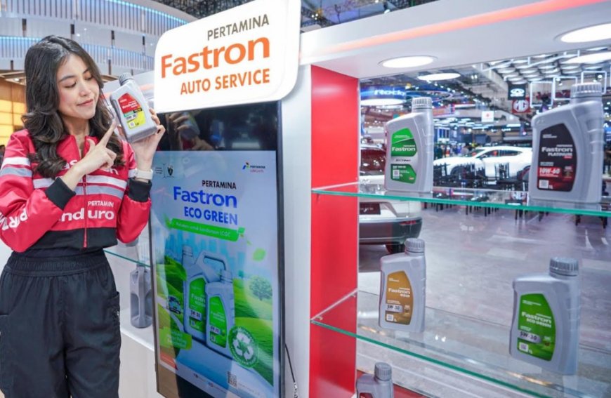 Hadir di GIIAS 2025, Komitmen Pertamina Dukung Industri Otomotif Tanah Air