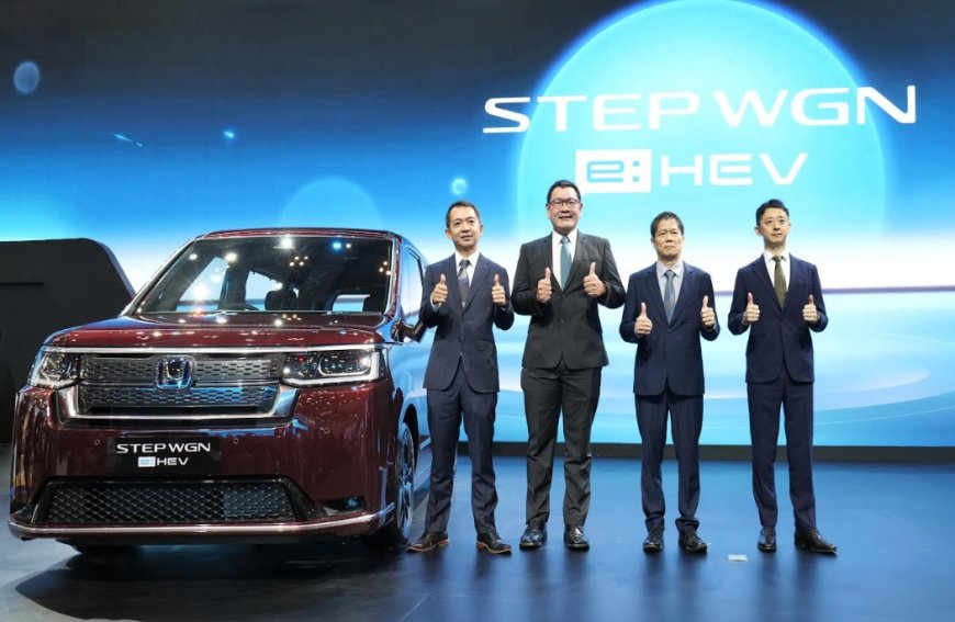 Resmi Luncurkan Honda STEP WGN e:HEV di GIIAS 2025, Honda Perkuat Lini Hybrid