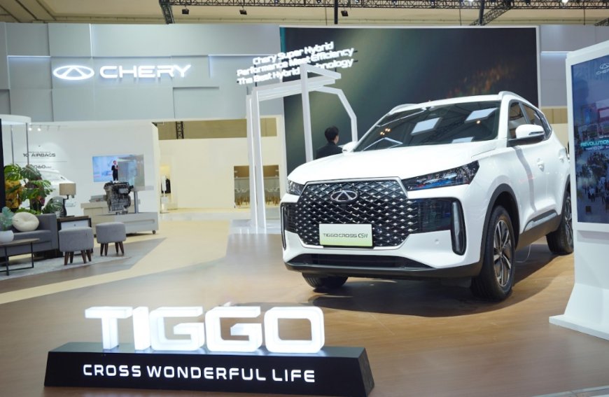 Chery TIGGO Cross CSH Hybrid Raih Penghargaan, SUV Rp 300 Jutaan yang Sanggup Jelajah 1.000 KM Tanpa Isi Ulang