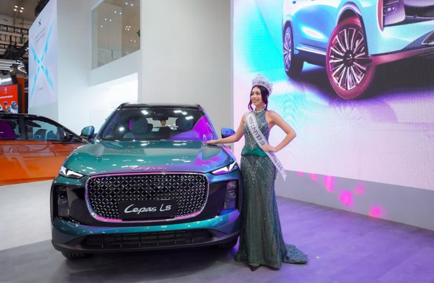 Debut Global di Indonesia, LEPAS Tawarkan Pre-Order Eksklusif SUV L8 di GIIAS 2025