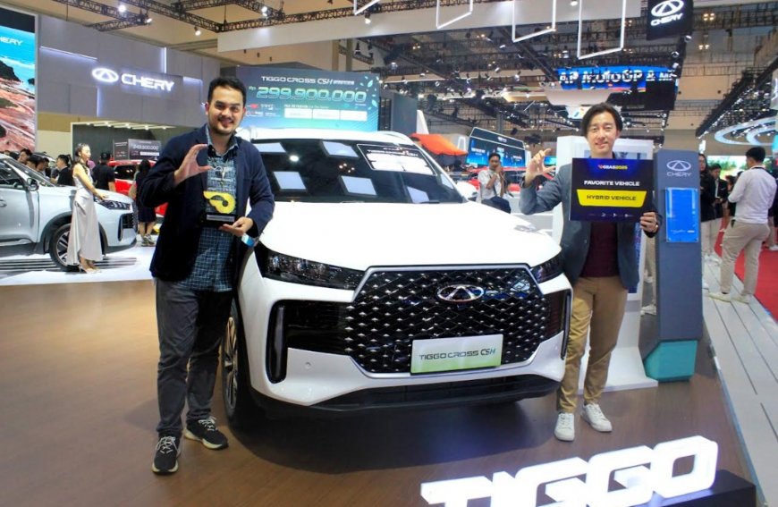 Chery TIGGO Cross CSH Hybrid Sabet Penghargaan 