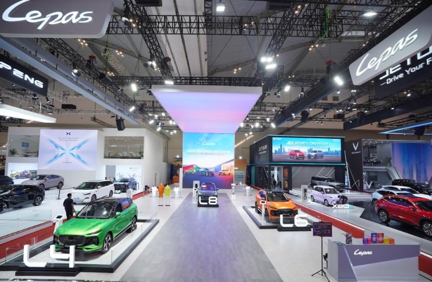 LEPAS Tegaskan Komitmen untuk Indonesia: Teknologi Canggih, Produksi Lokal dan Dealer Eksklusif