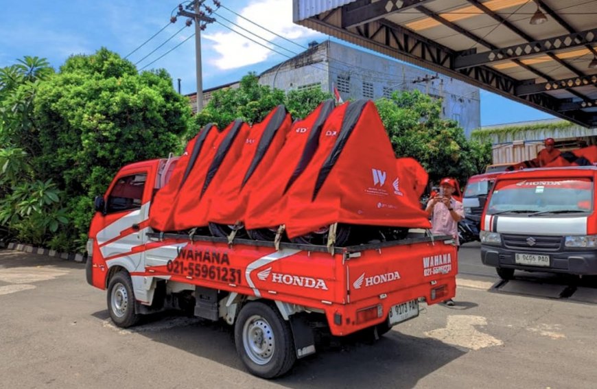 Dealer WARI Hadirkan Layanan ‘Deliver with Care’, Pengiriman Motor Aman dengan Pelindung Eksklusif