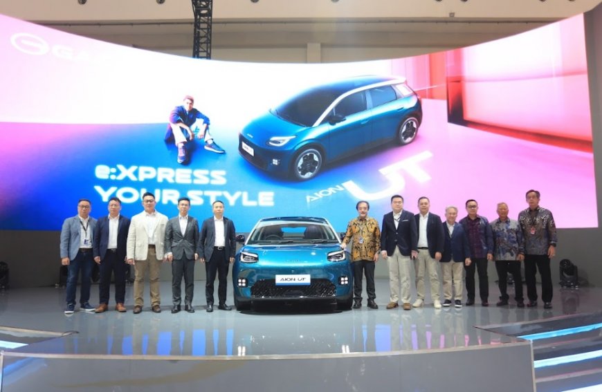 AION UT – GAC Tampilkan Mobil Listrik Buat Kamu yang Berani Tampil Beda di GIIAS 2025