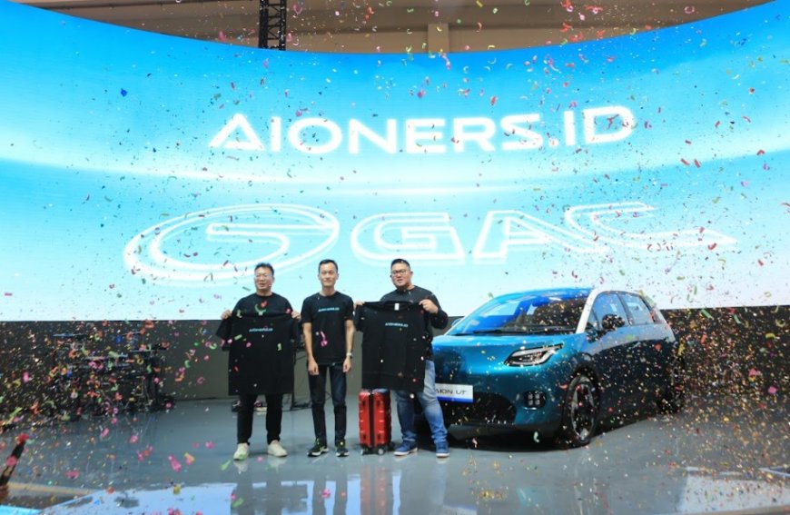 Resmi Deklarasi, AIONERS.ID Komunitas Para Pengguna Mobil Listrik GAC Indonesia