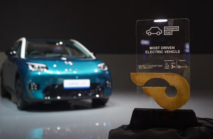 Raih Most Driven EV di GIIAS 2025, AION UT Kombinasi Performa, Kemewahan dan Pengendalian Terbaik di Kelasnya